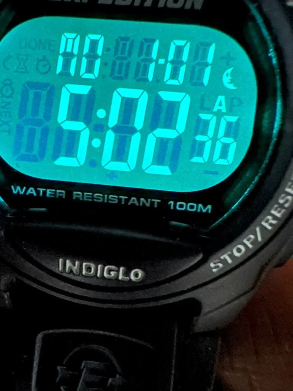 Timex expedition digital